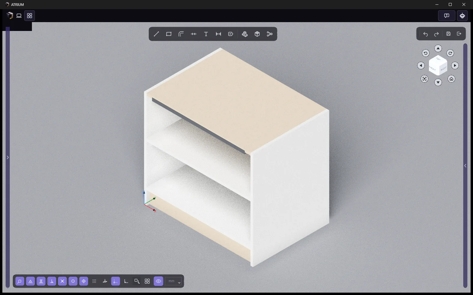 Presentation shading in Atrium